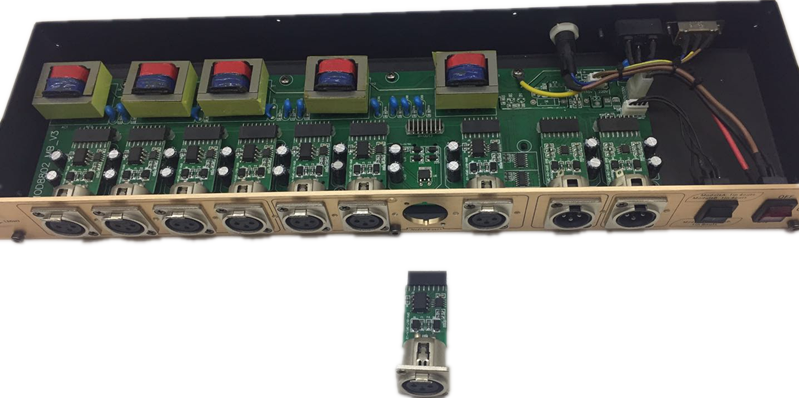 CA8802MOD 8路模塊放大器 CA8802MOD 8路模塊放大器