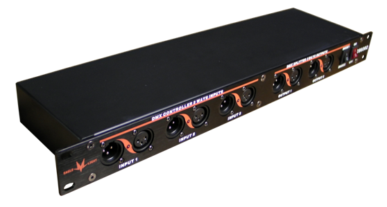 CS0302  DMX512混頻器(DMX信號切換+DMX信號分配器)DMX Mixer CS0302  DMX512混頻器(DMX信號切換+DMX信號分配器)DMX Mixer