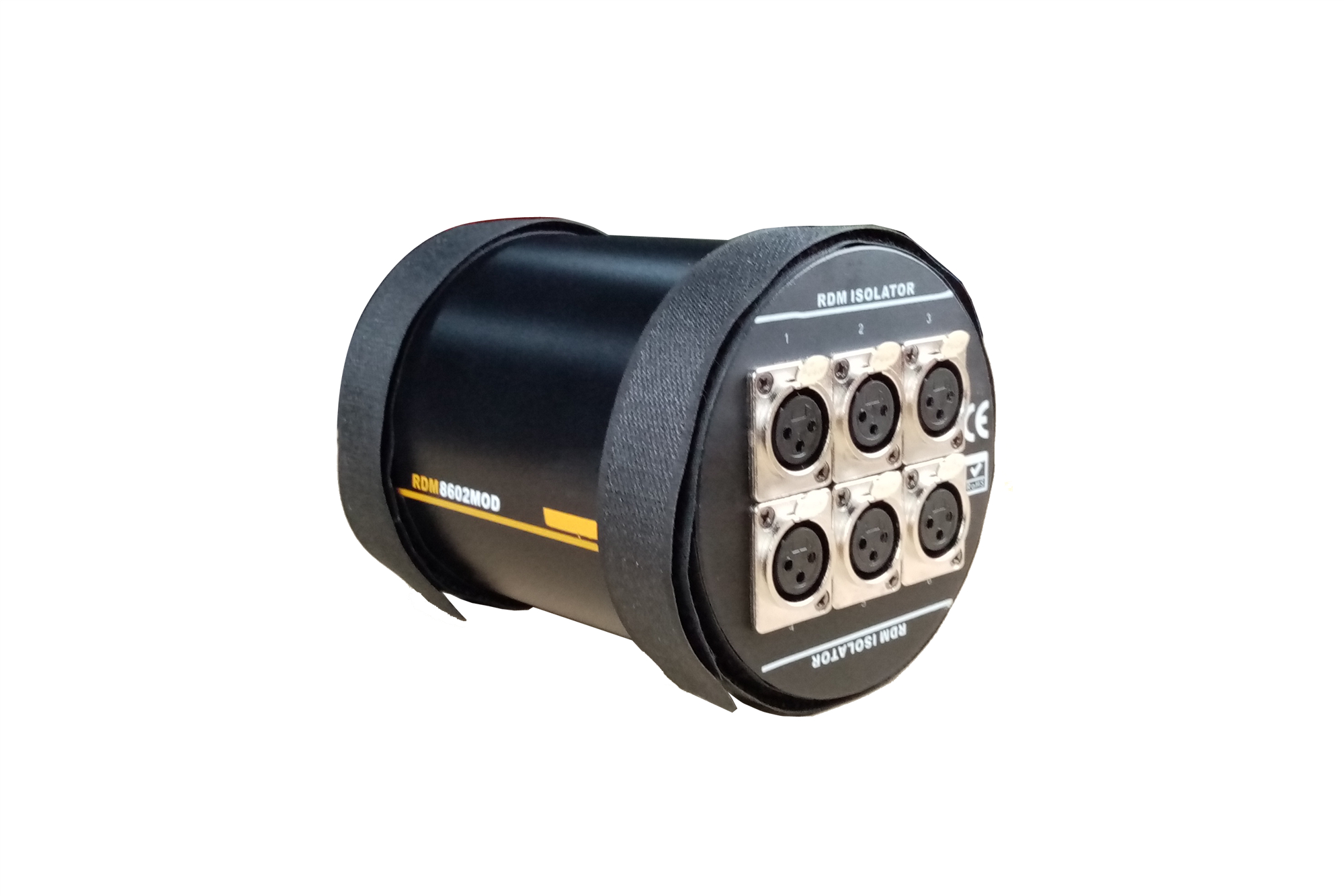 RDM8602Mod  6路模塊RDM信號放大器 RDM8602Mod  6路模塊RDM信號放大器