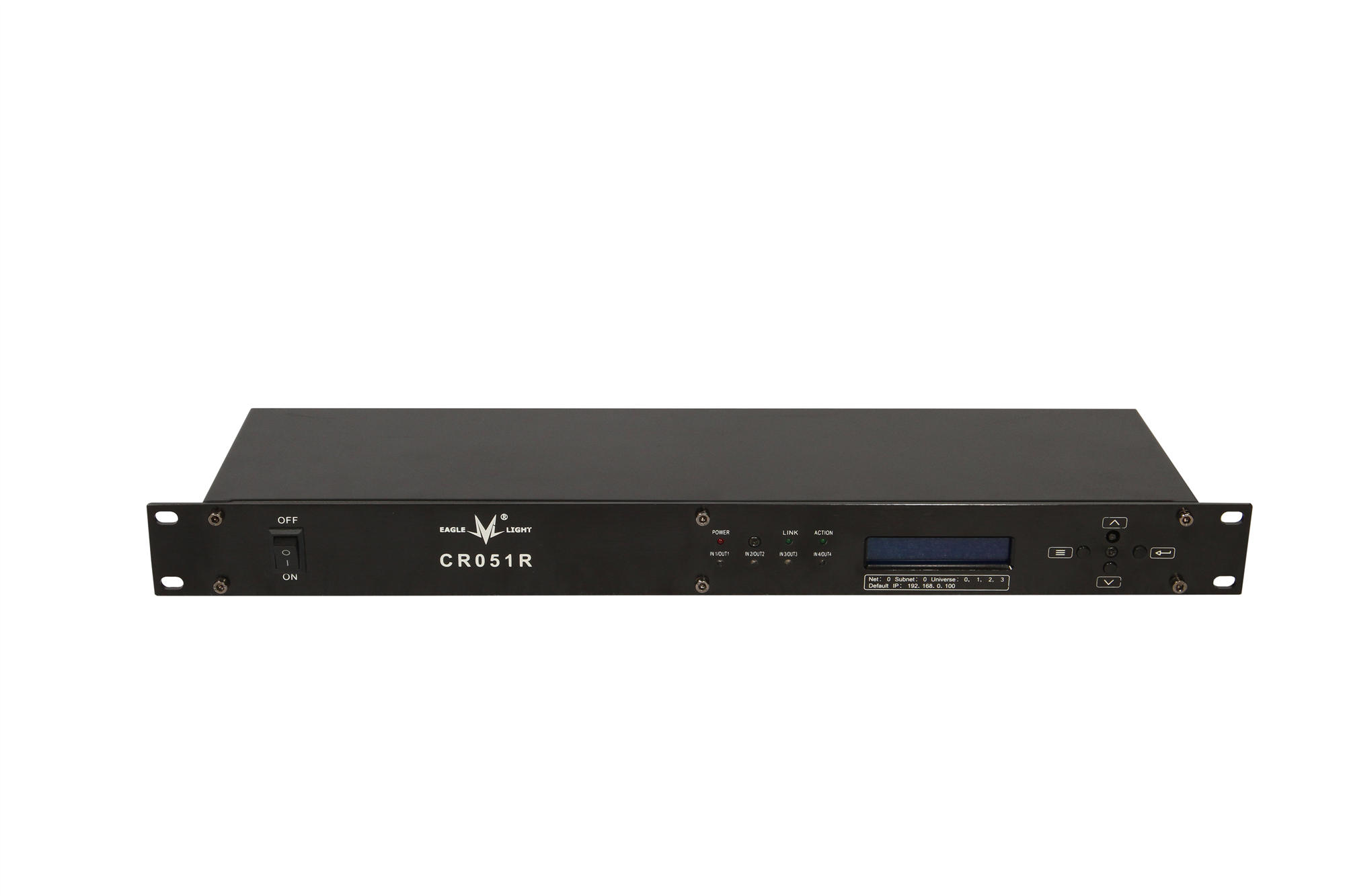 4路雙向Artnet轉DMX512(轉換器)Converters