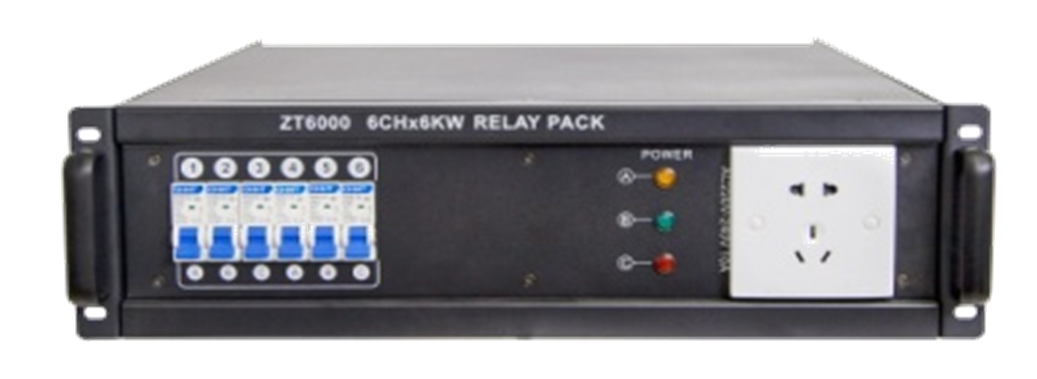 6路X6KW直通箱 6路X6KW直通箱