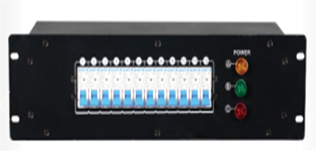 12路X2KW直通箱 12路X2KW直通箱
