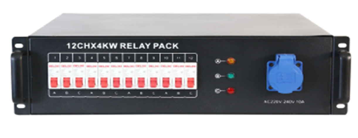 12路*4KW直通箱 12路*4KW直通箱