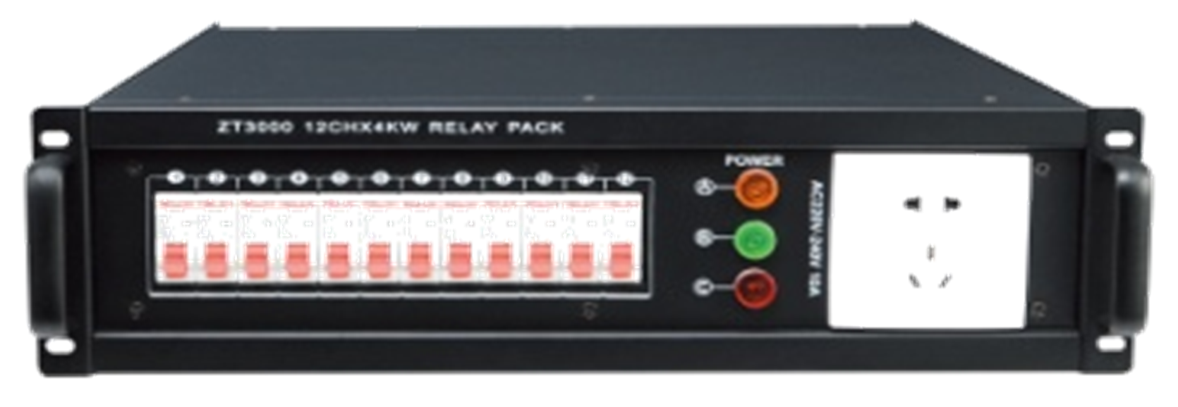 12路*6kw直通箱 12路*6kw直通箱